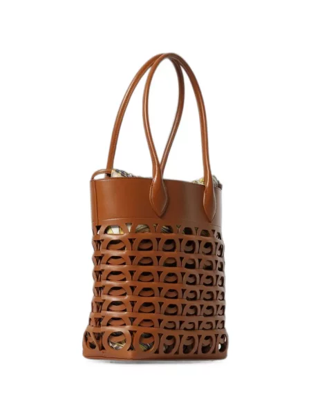 Shopper táska Ferragamo barna