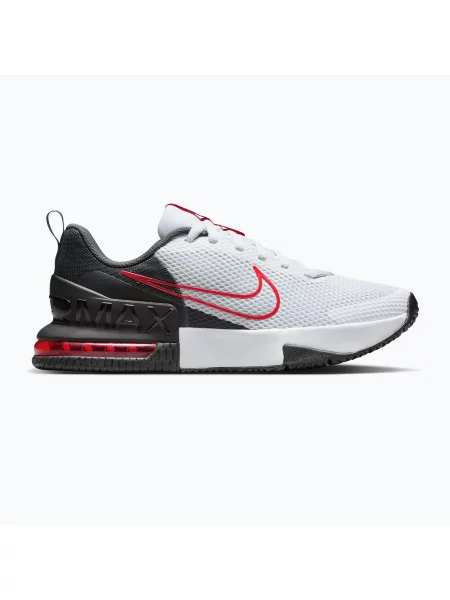 Încălțăminte de antrenament pentru bărbați Nike Air Max Alpha Trainer 6 pure platinum/black/ white/university red alb