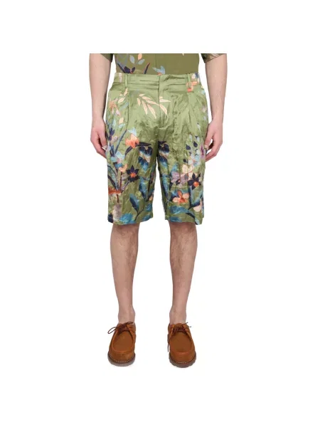 Szorty Etro zielone