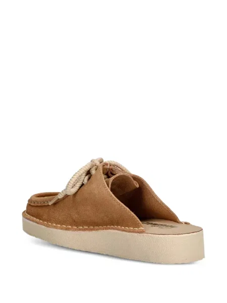 Fűzős csipkés mules Clarks Originals