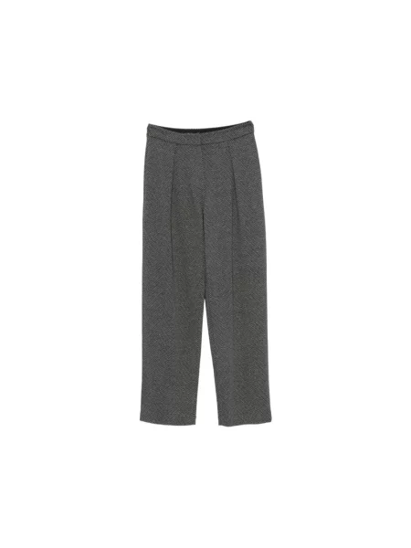 Spodnie Emporio Armani czarne