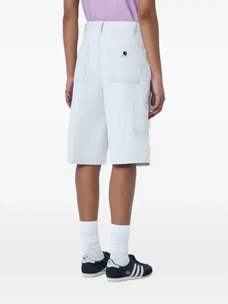 Pantaloni scurți Carhartt Wip alb