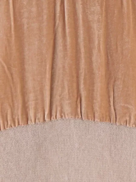 Džemper Maison Margiela od samta s V-izrezom
