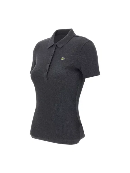 Koszulka polo Lacoste szara