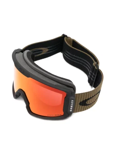 Okulary przeciwsłoneczne Oakley zielone
