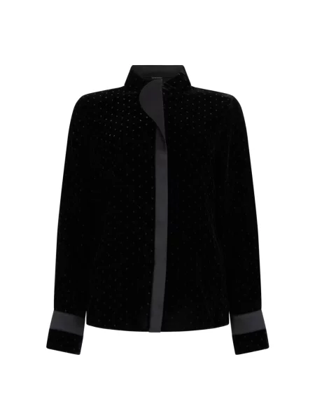 Bluzka Emporio Armani czarna