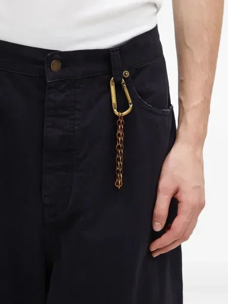 Pantaloni Darkpark albastru