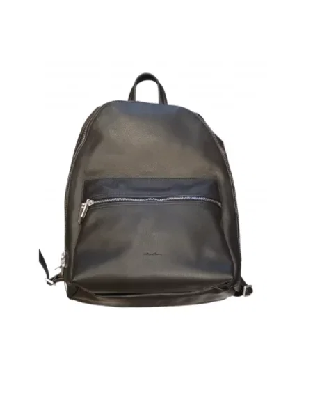 Plecak Rick Owens skórzany czarny