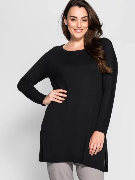 SHEEGO Pulover negru
