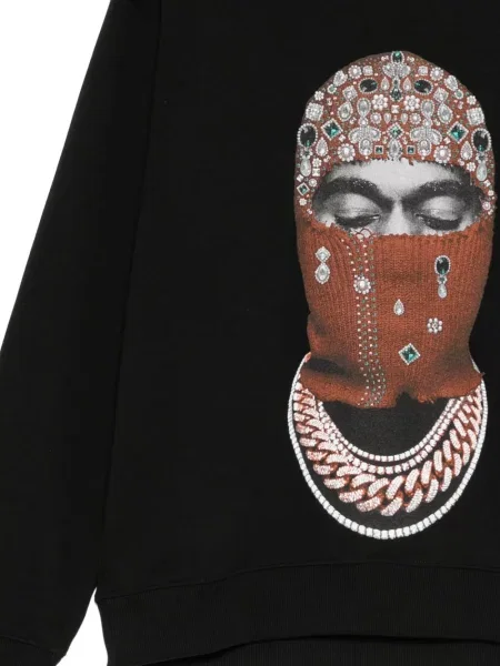 Tricou Ih Nom Uh Nit cu imagine negru