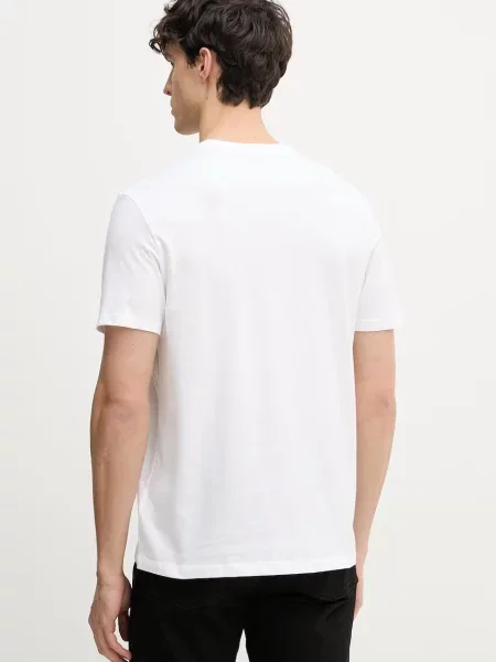 T-shirt Calvin Klein Jeans Ss Eu Wholesale Tee White L biała