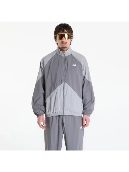 Jachetă New Balance Sport Legacy Jacket Grey L gri