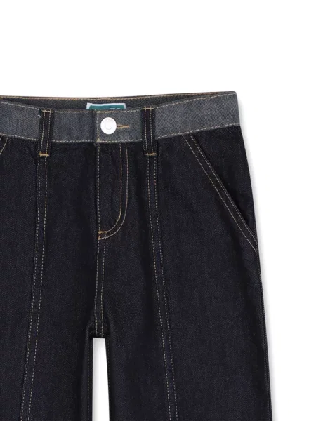 Blugi copii Kenzo albastru