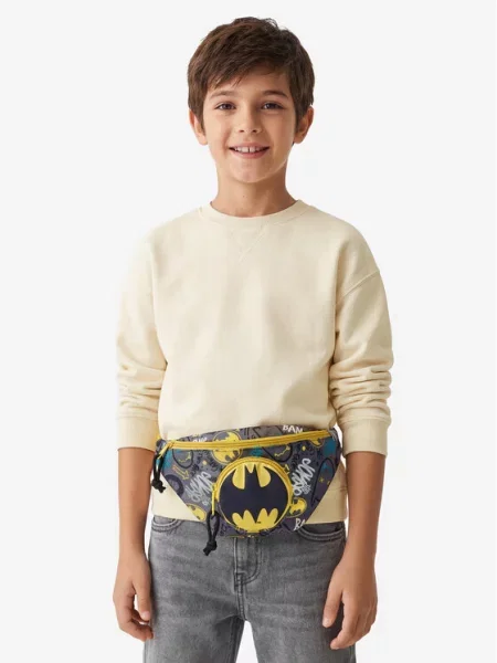 Batman Geantă gri