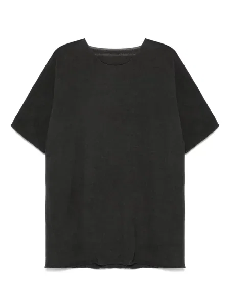 Tricou Isaac Sellam Experience tricotate maro