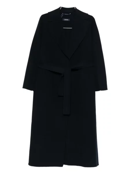 Palton 's Max Mara de lână albastru