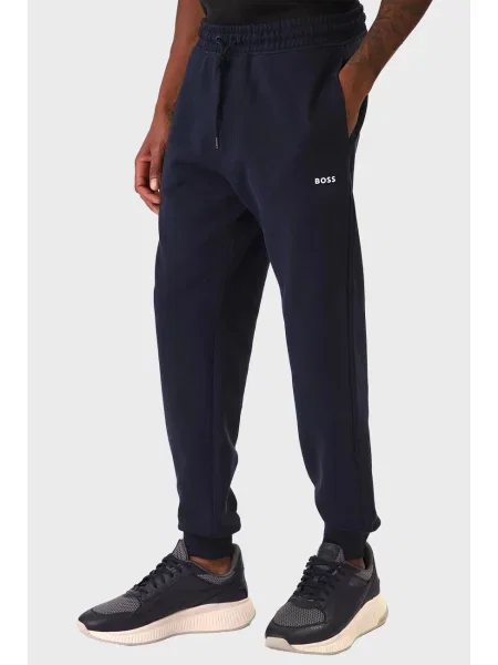 Костюмный спортивный костюм Boss синий