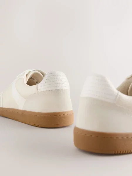 Sneakerși Next bej