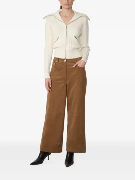 Pantaloni Toccin maro