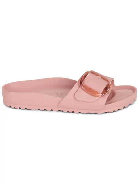 Natikače Birkenstock sa kopčom ružičasta