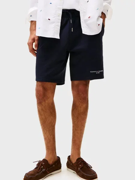 Маленькі спортивні шорти Tommy Hilfiger сині