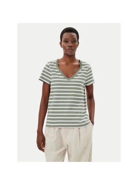 Gap Póló Regular Fit zöld
