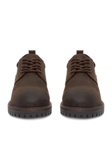 Polobotky G-Star Raw hnědé