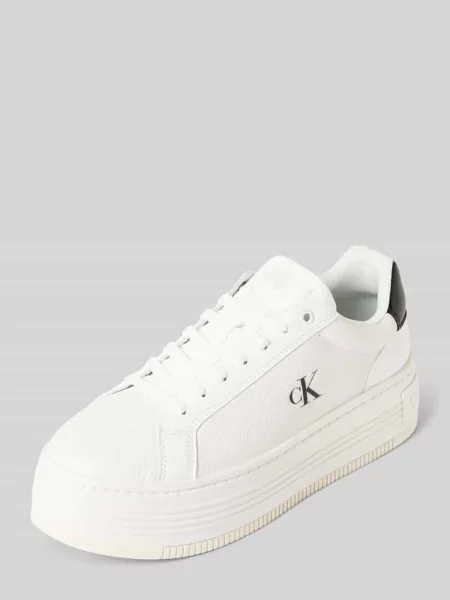 Sneakersy Calvin Klein Jeans białe