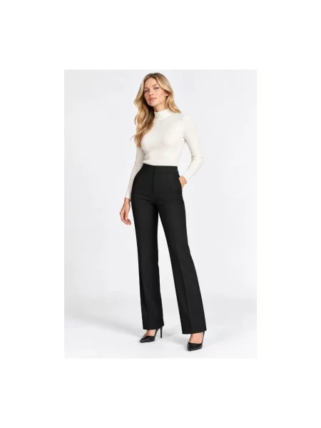 Pantaloni Linea Emme Marella negru