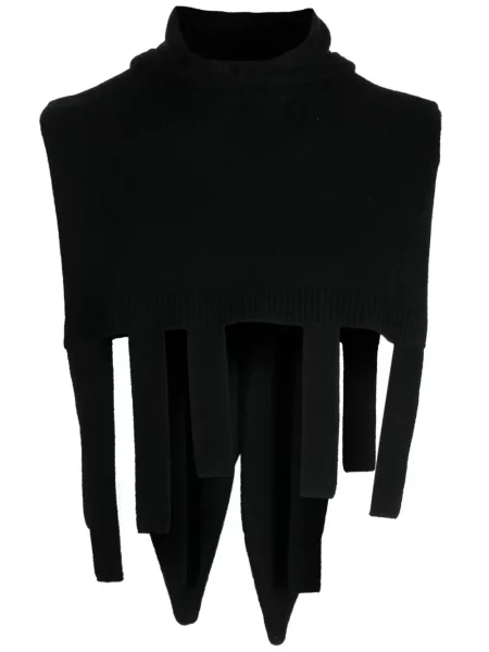 Căciulă Natasha Zinko tricotate negru