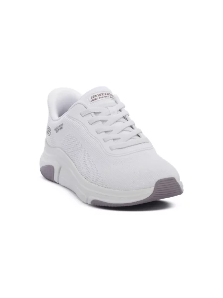 Pantofi Skechers alb