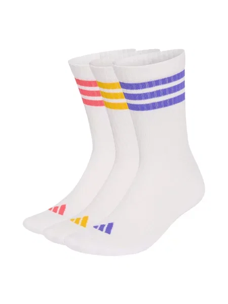 ADIDAS PERFORMANCE Čarape Essentials ljubičasta / ciklama / lubenica roza bijela