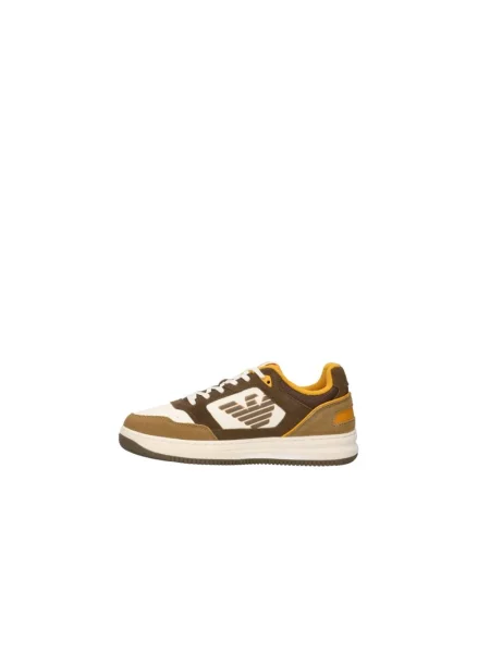 Sneakersy Emporio Armani Ea7 skórzane z logo