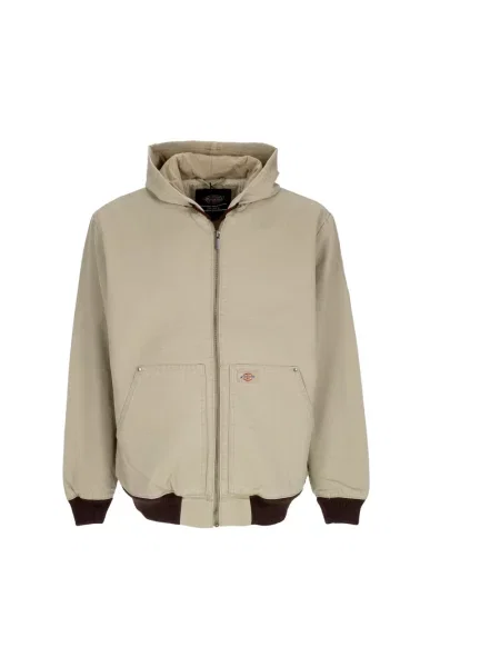 Kurtka Dickies z kapturem beżowa