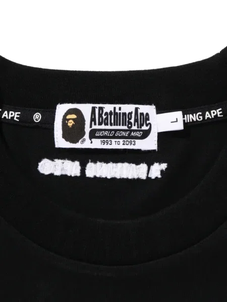 Pulover A Bathing Ape® lung negru
