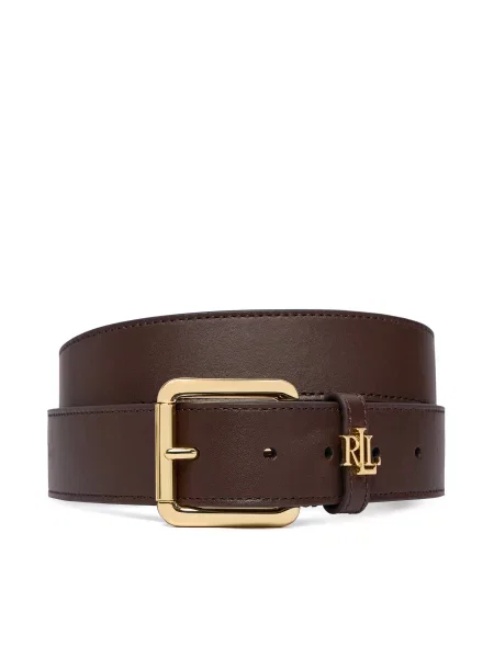Opasok LAUREN RALPH LAUREN hnedá