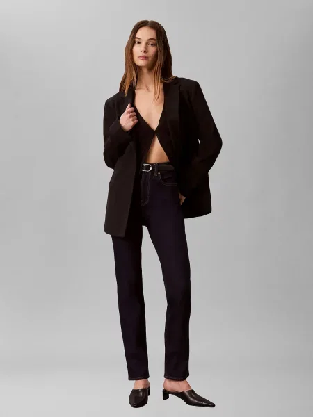 Calvin Klein Jeans Džínsy Archive tmavomodrá