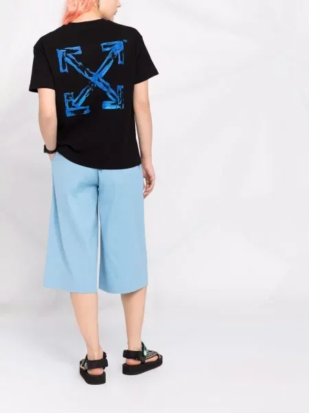 Tricou Off-white cu imagine alb