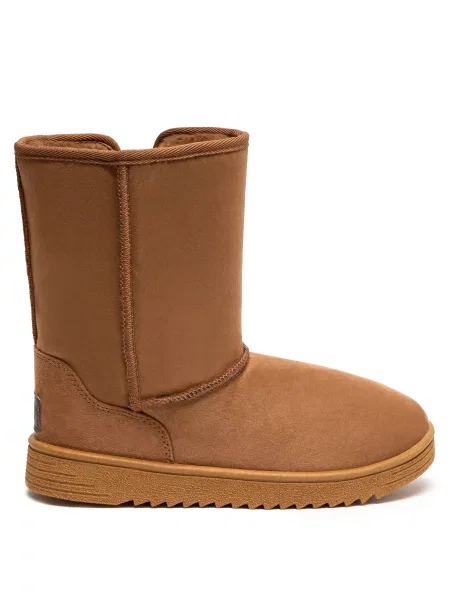 Дутики Oldcom бежевые