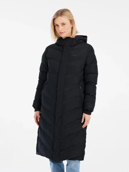 Płaszcz Protest czarny