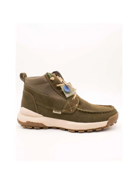Pantofi Natural World verde
