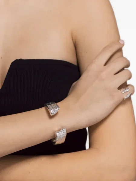 Bransoletka Federica Tosi srebrna