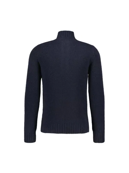 Sweter z golfem 04651/ A Trip In A Bag niebieski