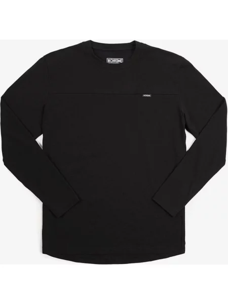 T-shirt z długim rękawem Chrome Holman Performance XXL czarny