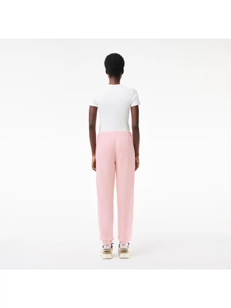 Lacoste Spodnie Dresowe Z Haftem Jogger niebieskie