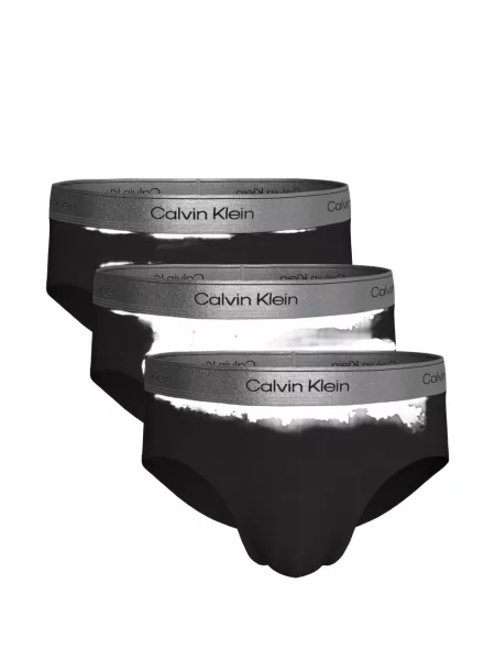 Set gacica Calvin Klein s autogramom crna