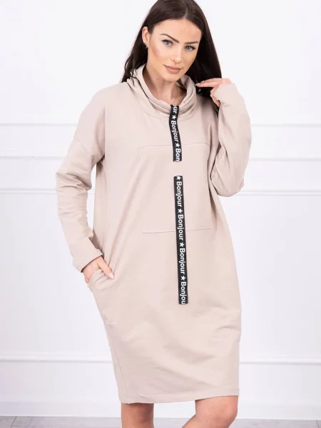 Rochie Kesi de costum bej