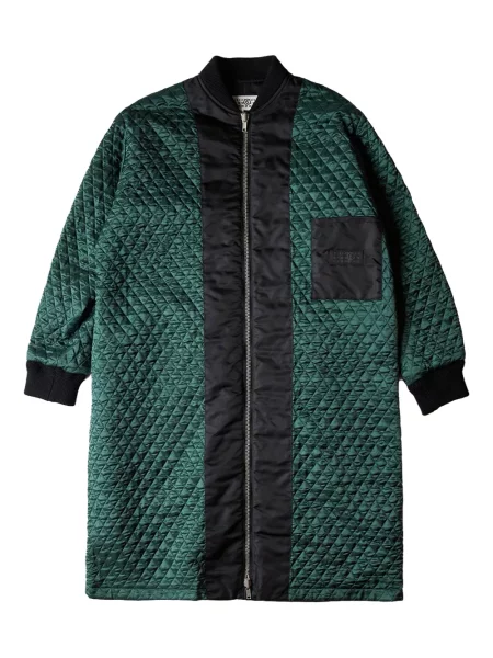 Lung geacă bomber Mm6 Maison Margiela negru