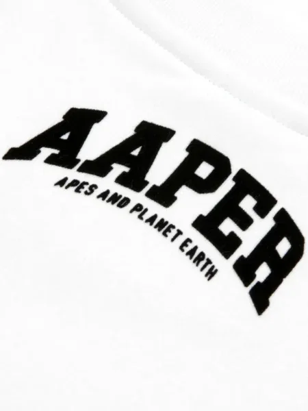 Hanorac Aape By A Bathing Ape alb