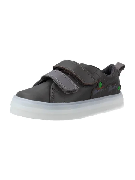 Gyerek félcipő Clarks szürke